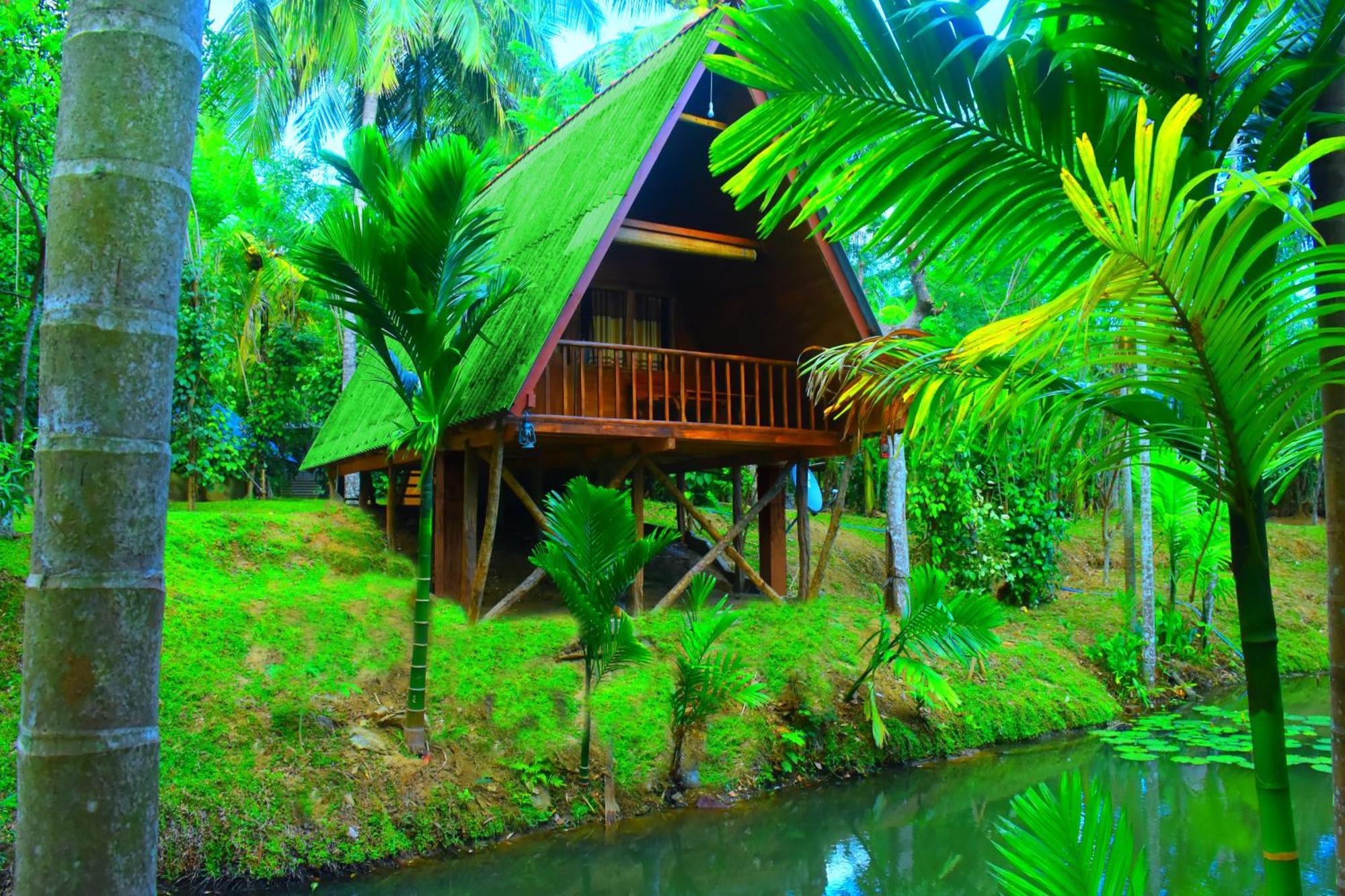Wild Lake Side Udawalawe Buitenkant foto
